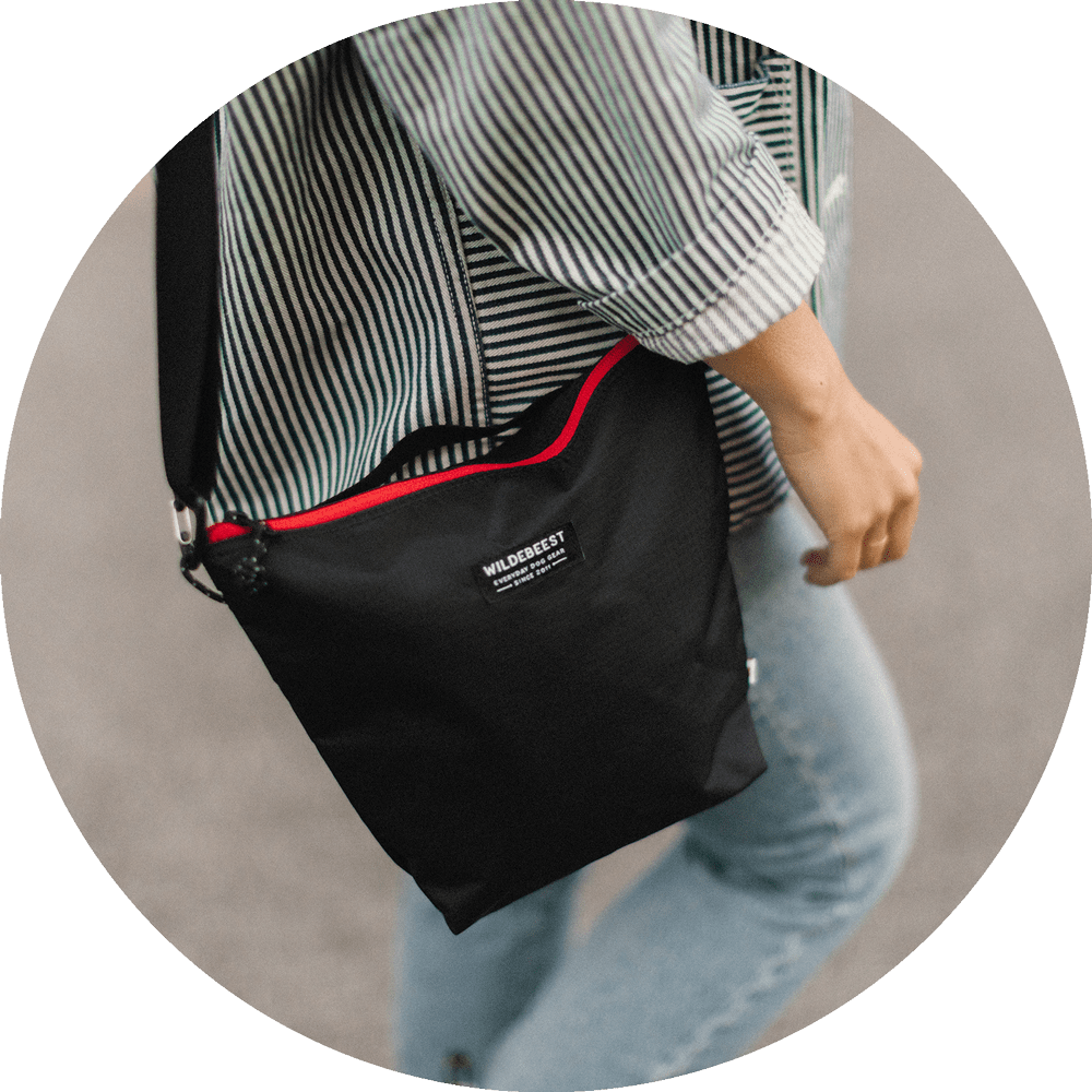 Bernal Go Bag/Color-Black