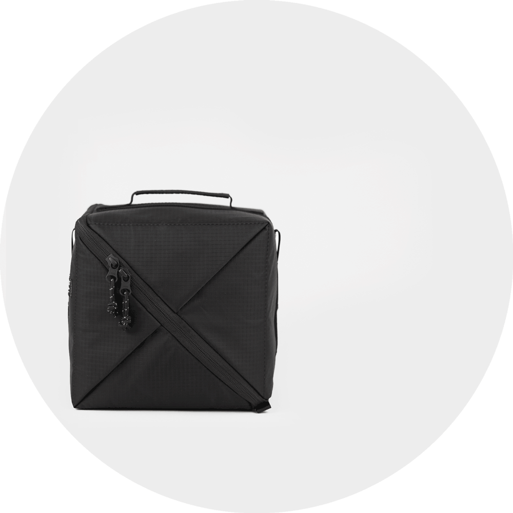 Bernal Go Bag/Color-Black
