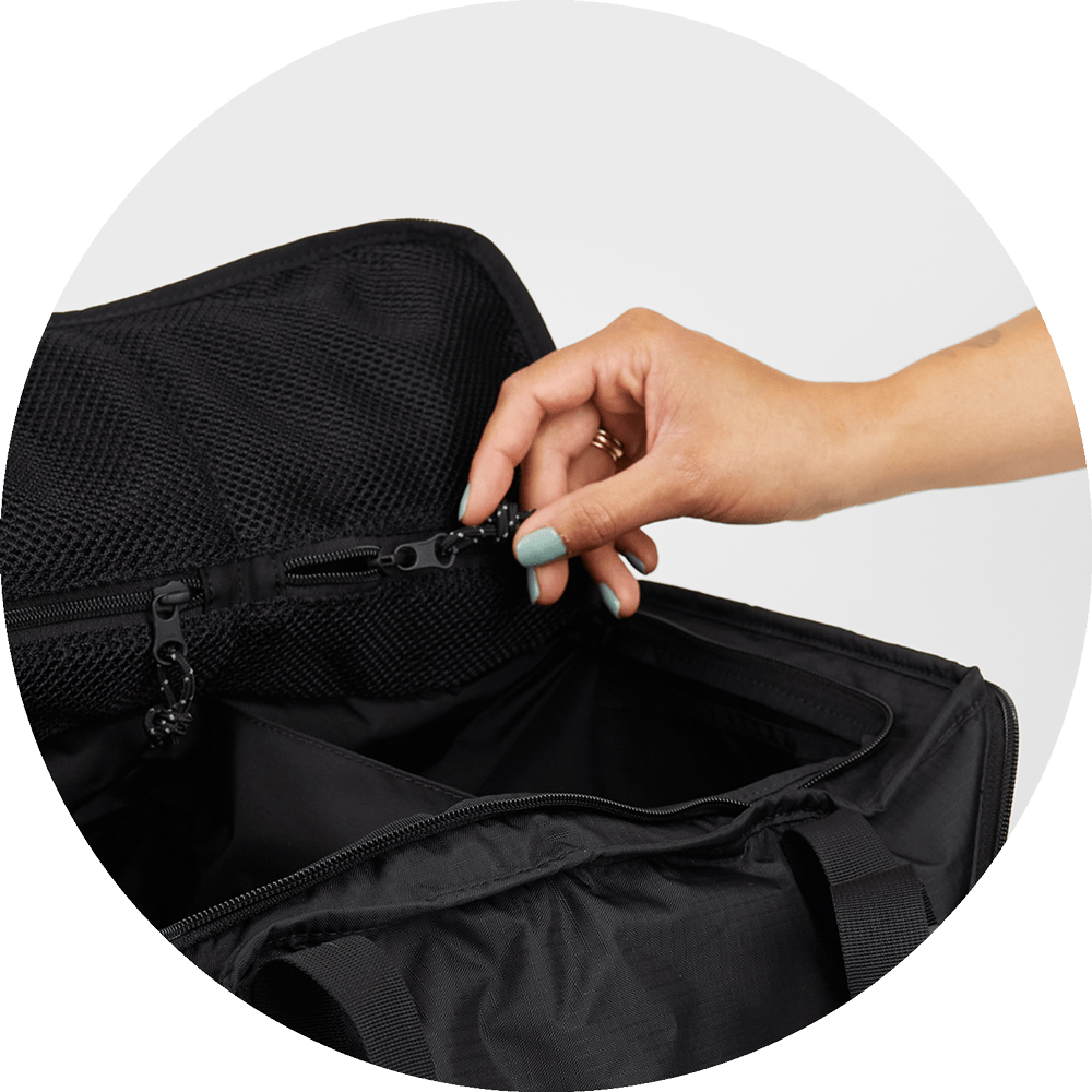 Bernal Go Bag/Color-Black