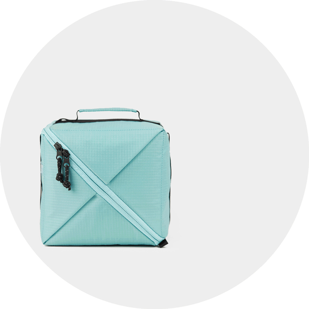 Bernal Go Bag/Color-Sky Blue