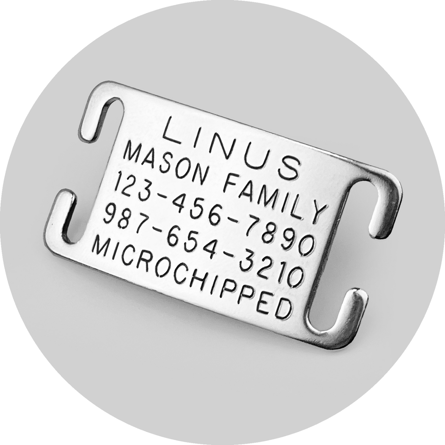 Custom Pet ID Tag