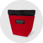 Alamo Dog Treat Pouch/Color-Red