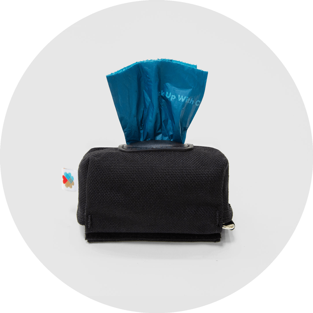 Funston Dog Baggie/Color-Black
