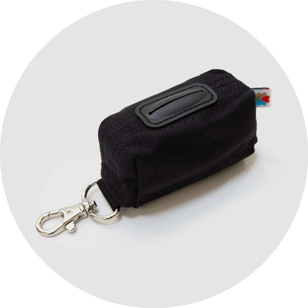 Funston Dog Baggie/Color-Black