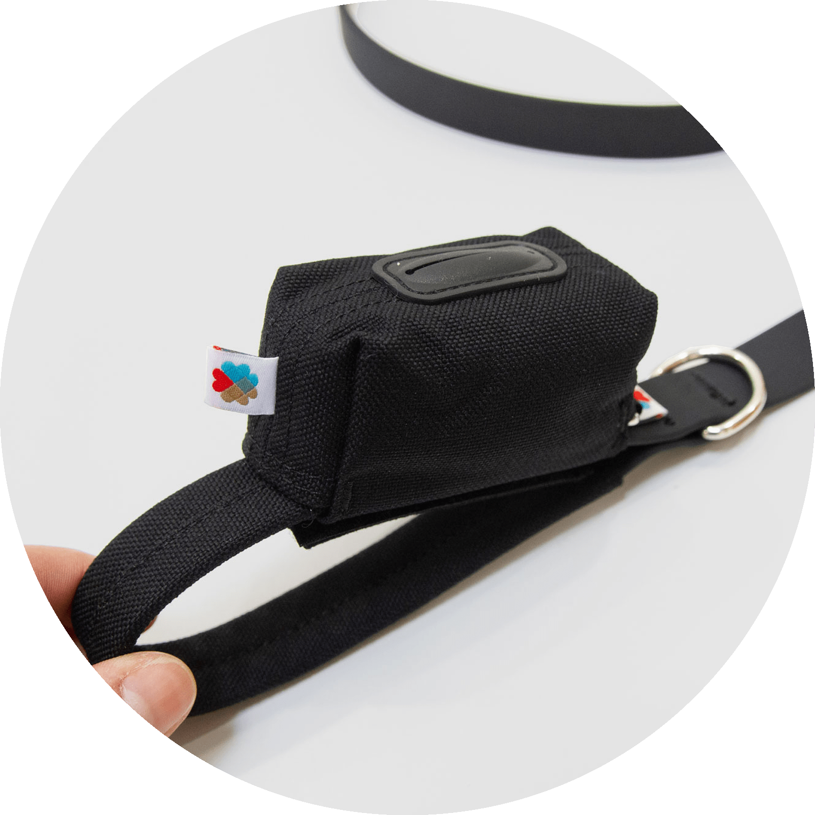 Funston Dog Baggie/Color-Black