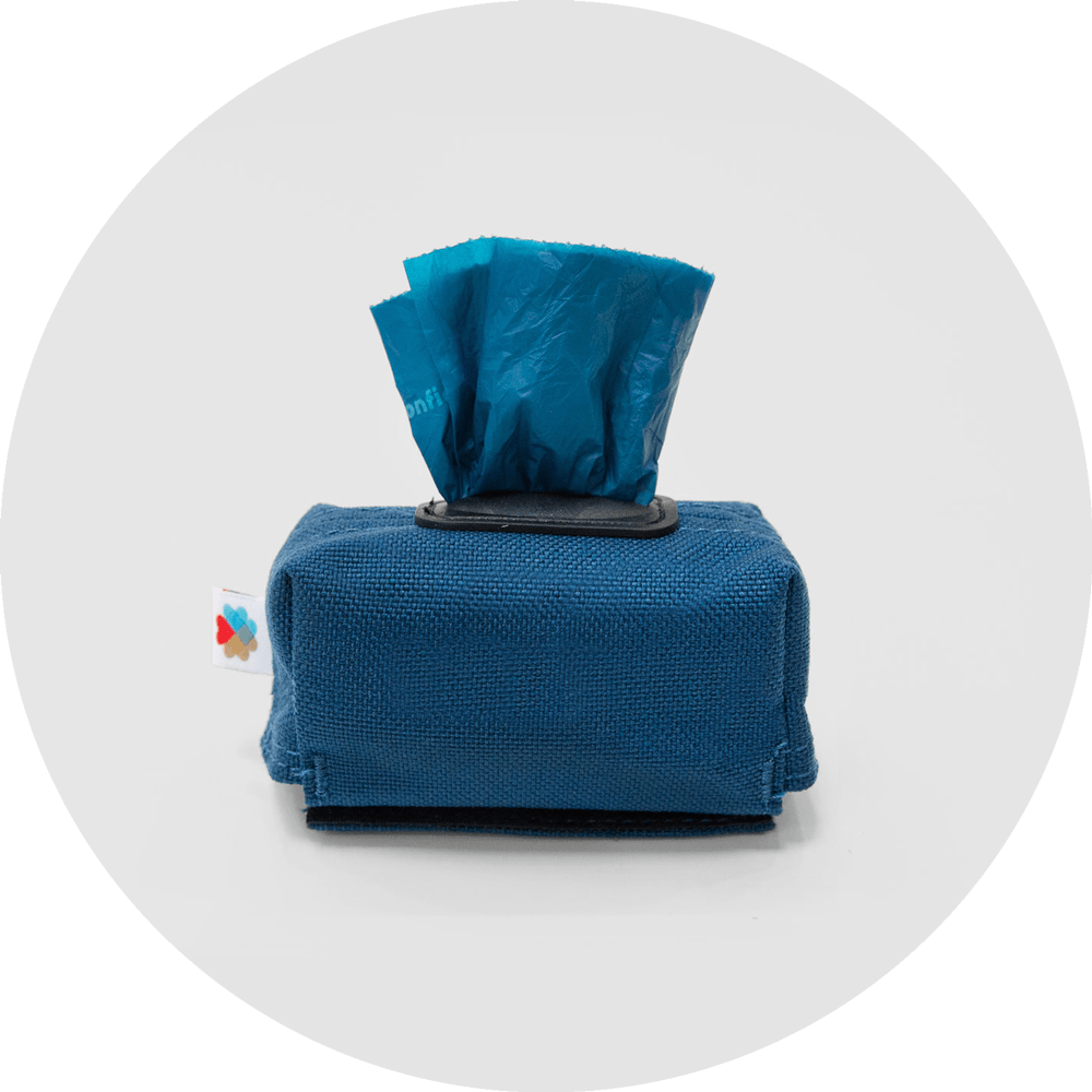 Funston Dog Baggie/Color-Navy
