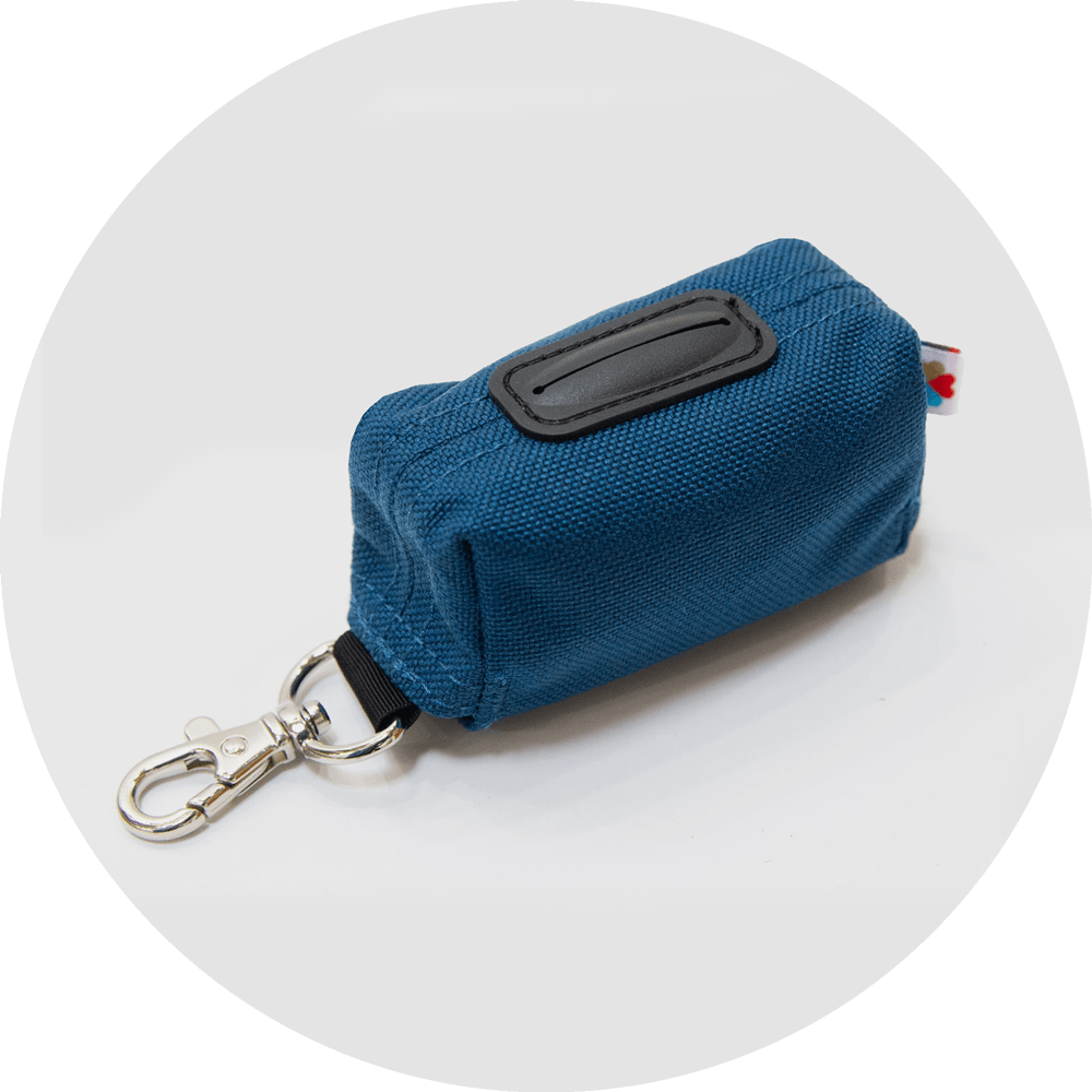 Funston Dog Baggie/Color-Navy