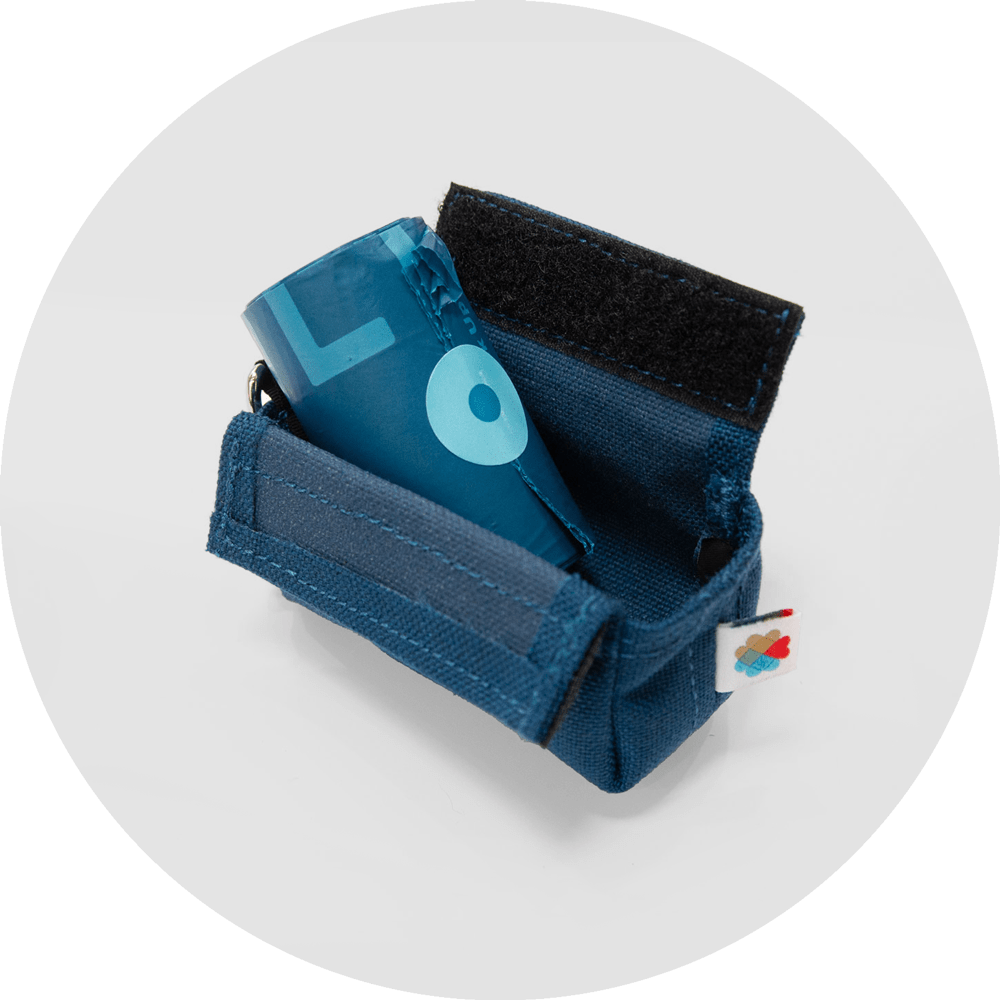 Funston Dog Baggie/Color-Navy