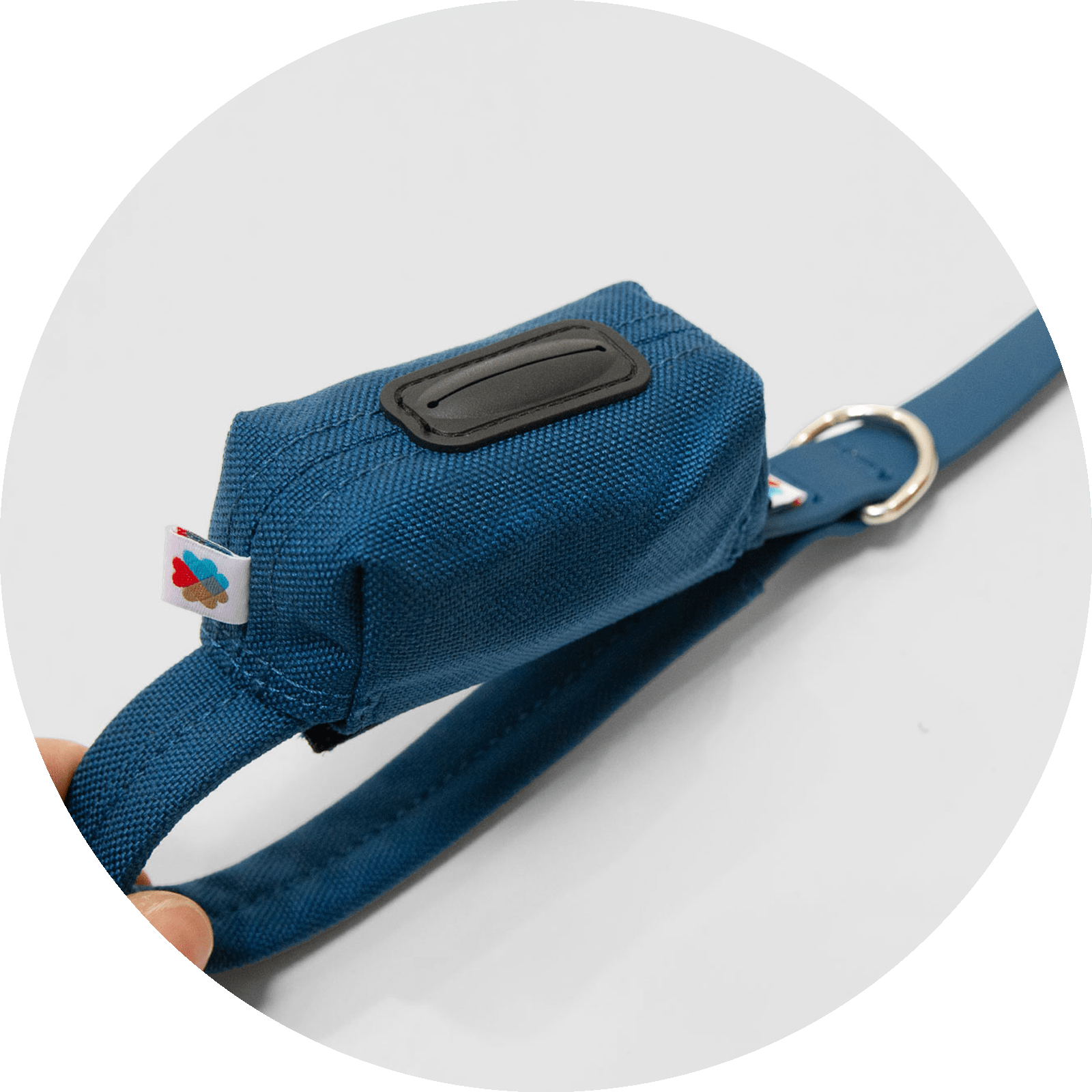 Funston Dog Baggie/Color-Navy
