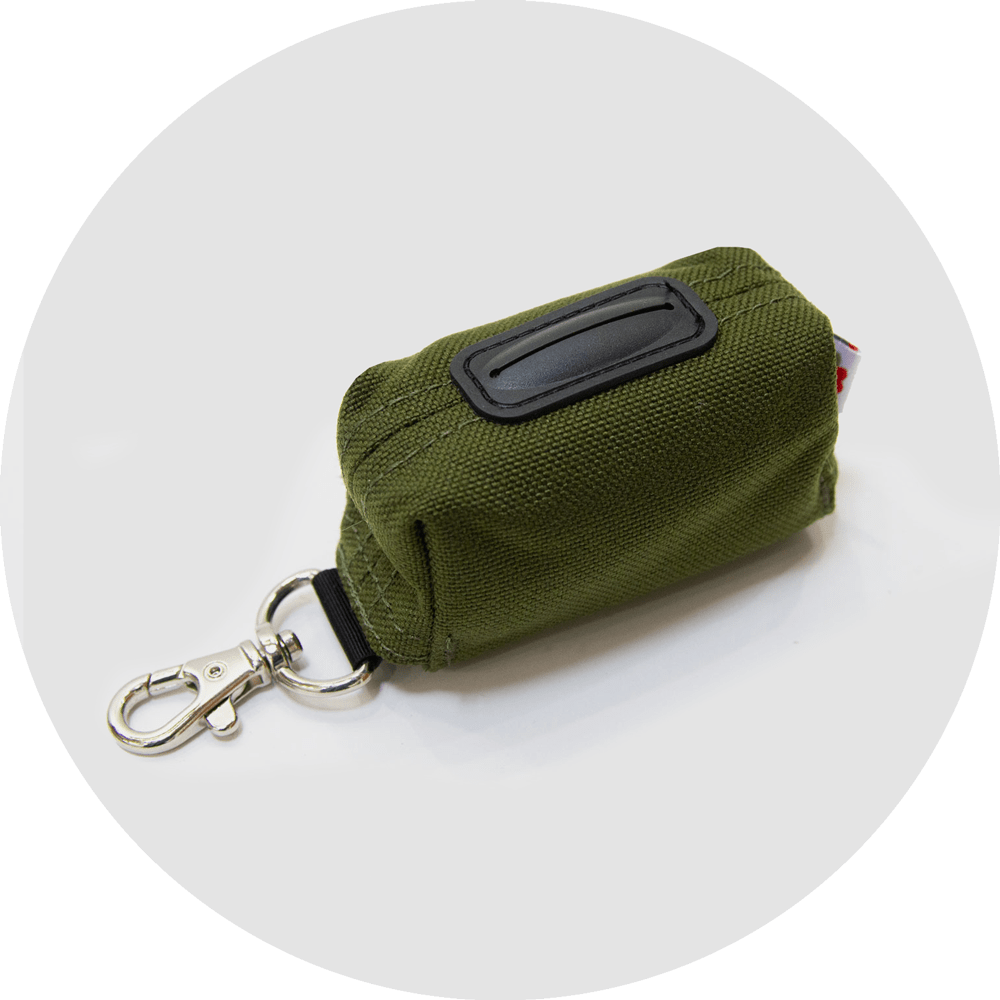 Funston Dog Baggie/Color-Olive