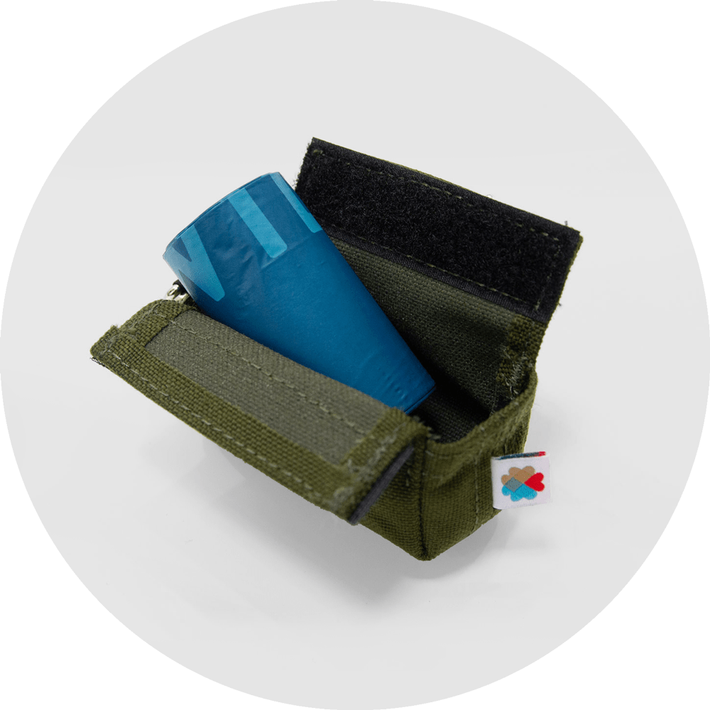 Funston Dog Baggie/Color-Olive