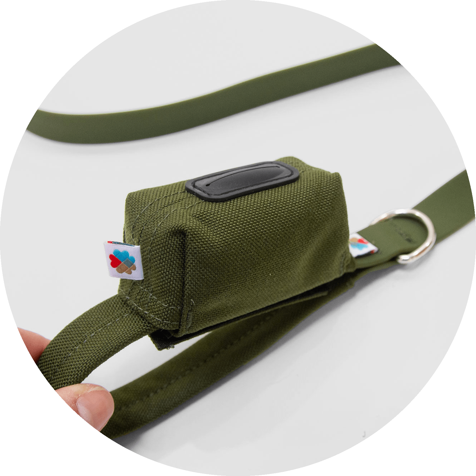 Funston Dog Baggie/Color-Olive