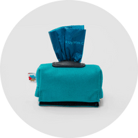 Funston Dog Baggie/Color-Turquoise