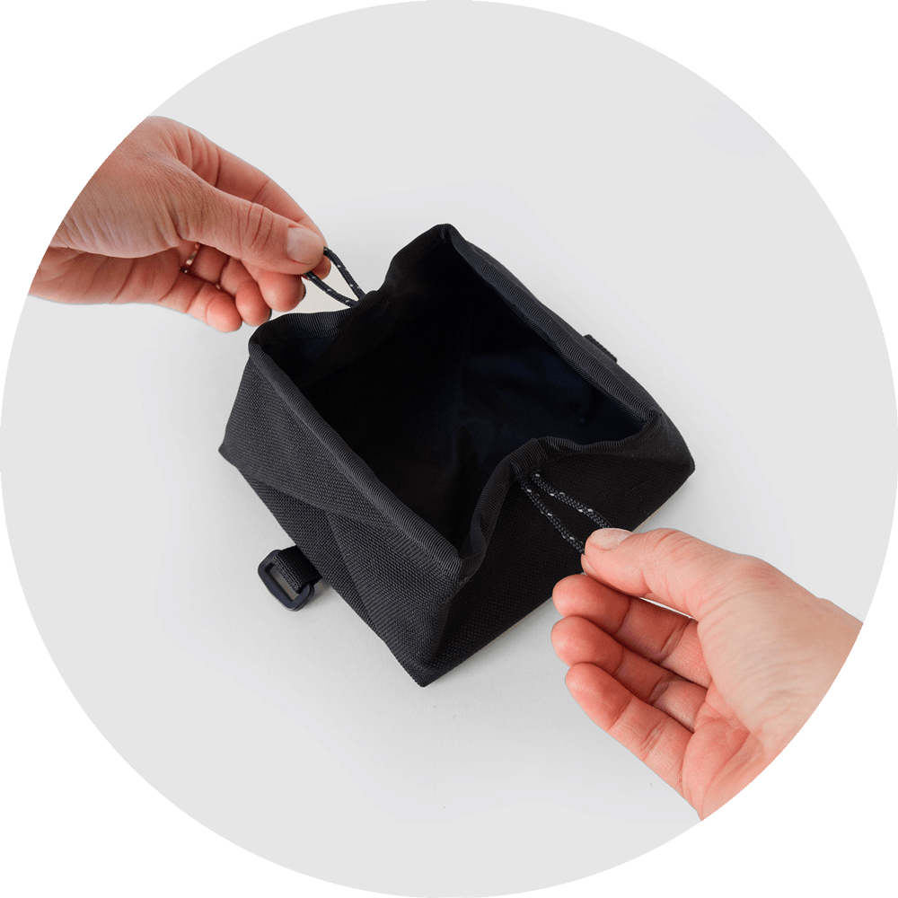 Montara Pop-Up Dog Bowl / Color-Black
