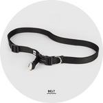 Ashbury Hands-Free Leash System/Color-Black