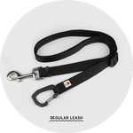 Ashbury Hands-Free Leash System/Color-Black