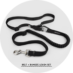 Ashbury Hands-Free Leash System/Color-Black