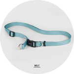Ashbury Hands-Free Leash System/Color-Sky Blue