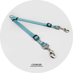 Ashbury Hands-Free Leash System/Color-Sky Blue