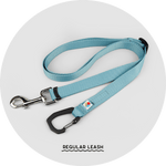 Ashbury Hands-Free Leash System/Color-Sky Blue