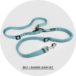 Ashbury Hands-Free Leash System/Color-Sky Blue