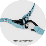 Ashbury Hands-Free Leash System/Color-Sky Blue