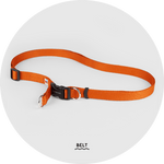 Ashbury Hands-Free Leash System/Color-Burnt Orange