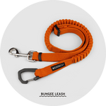Ashbury Hands-Free Leash System/Color-Burnt Orange