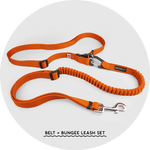 Ashbury Hands-Free Leash System/Color-Burnt Orange