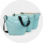 Bernal Go Bag/Color-Sky Blue