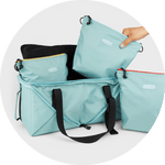 Bernal Go Bag/Color-Sky Blue