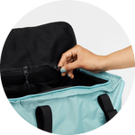 Bernal Go Bag/Color-Sky Blue