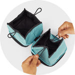 Bernal Pop Up Bowl/Color-Sky Blue