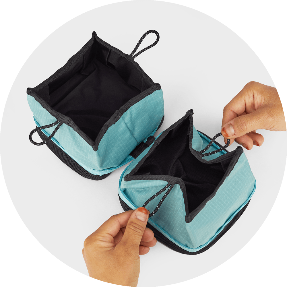 Bernal Pop Up Bowl/Color-Sky Blue
