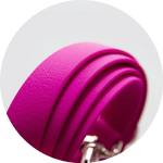 Funston Dog Leash/Color-Fuchsia