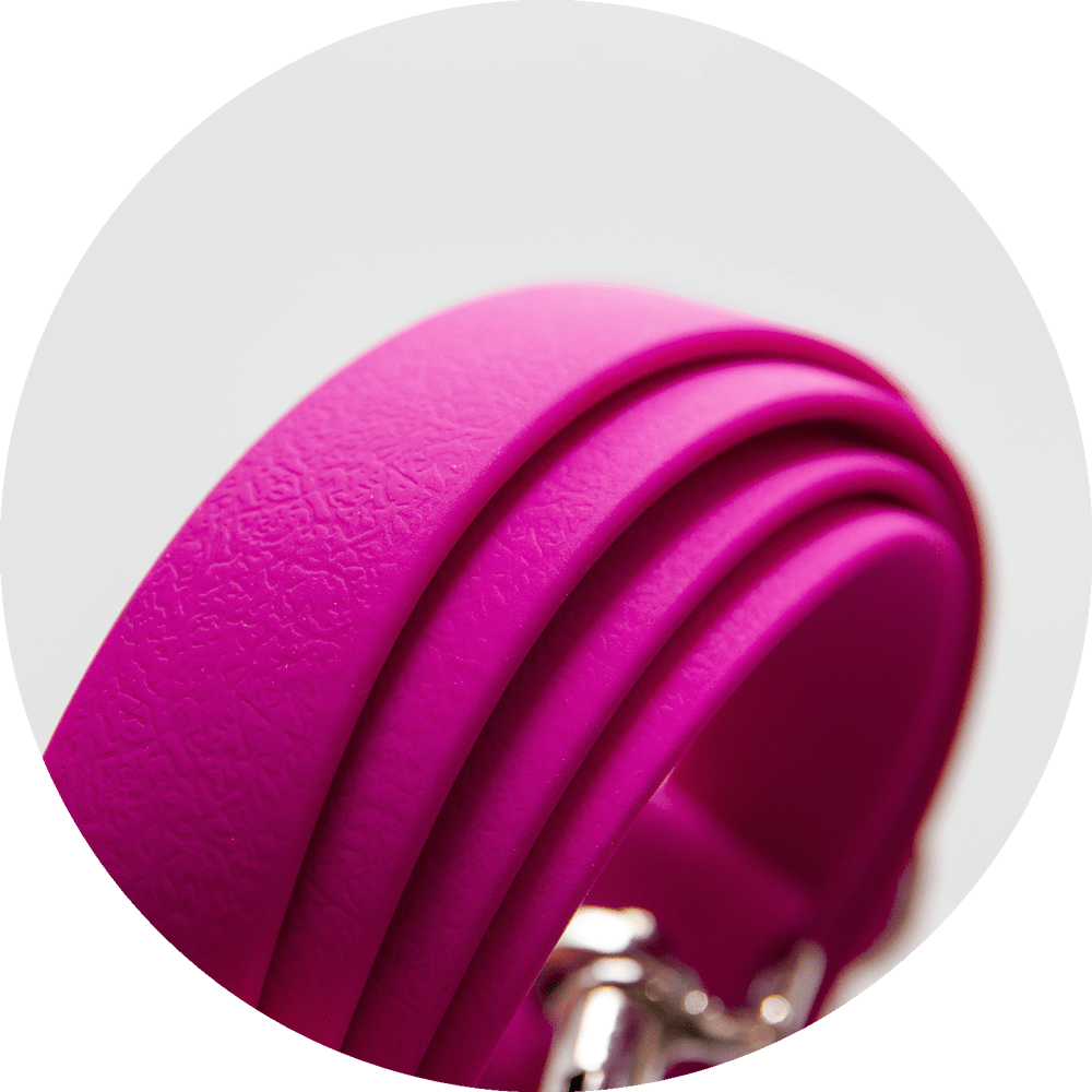 Funston Dog Leash/Color-Fuchsia
