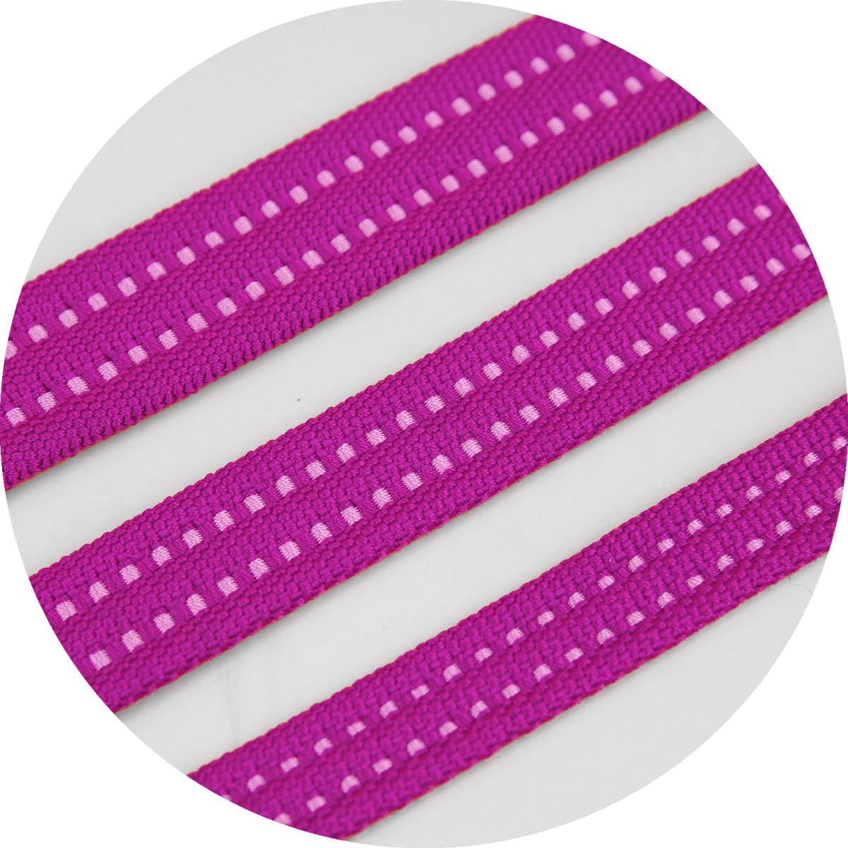 Valencia No Pull Dog Harness/Color-Fuchsia