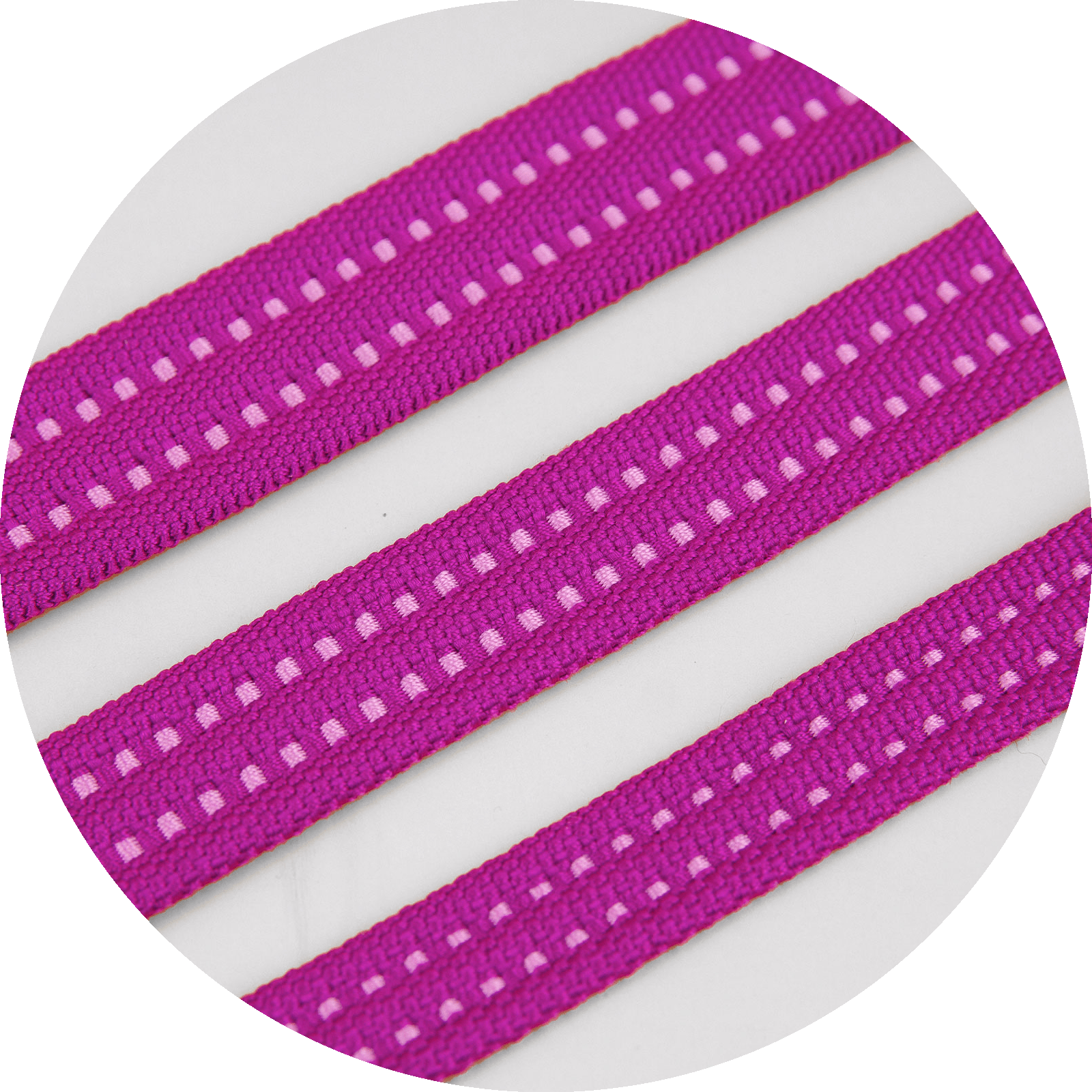 Valencia No Pull Dog Harness/Color-Fuchsia