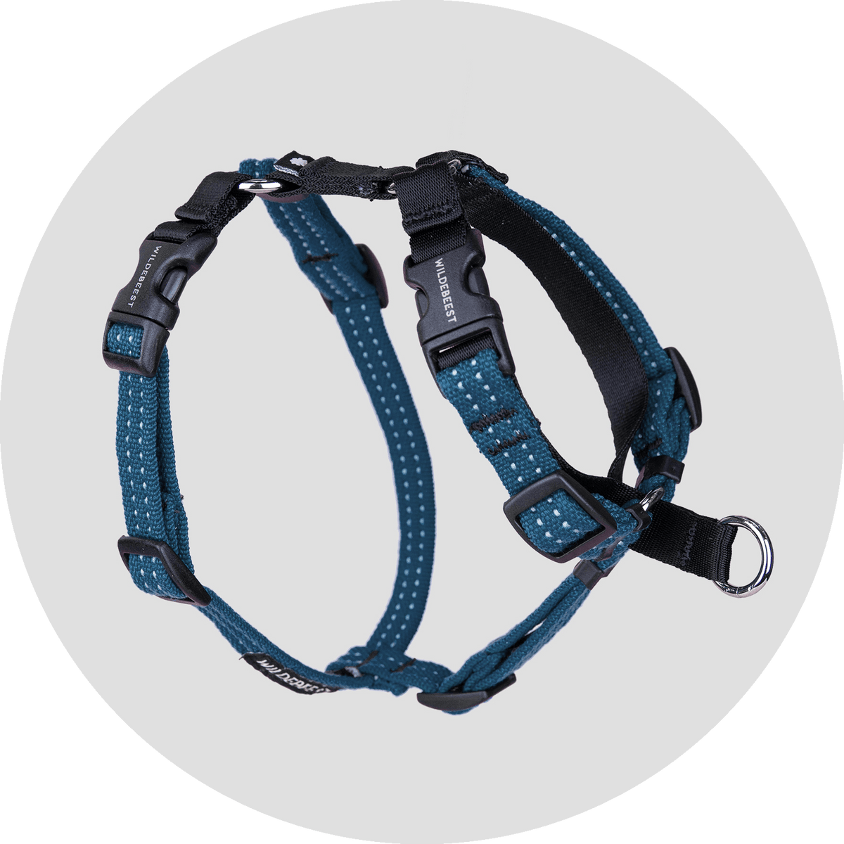 Valencia No Pull Dog Harness/Color-Navy