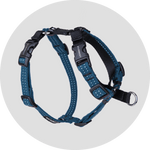 Valencia No Pull Dog Harness/Color-Navy
