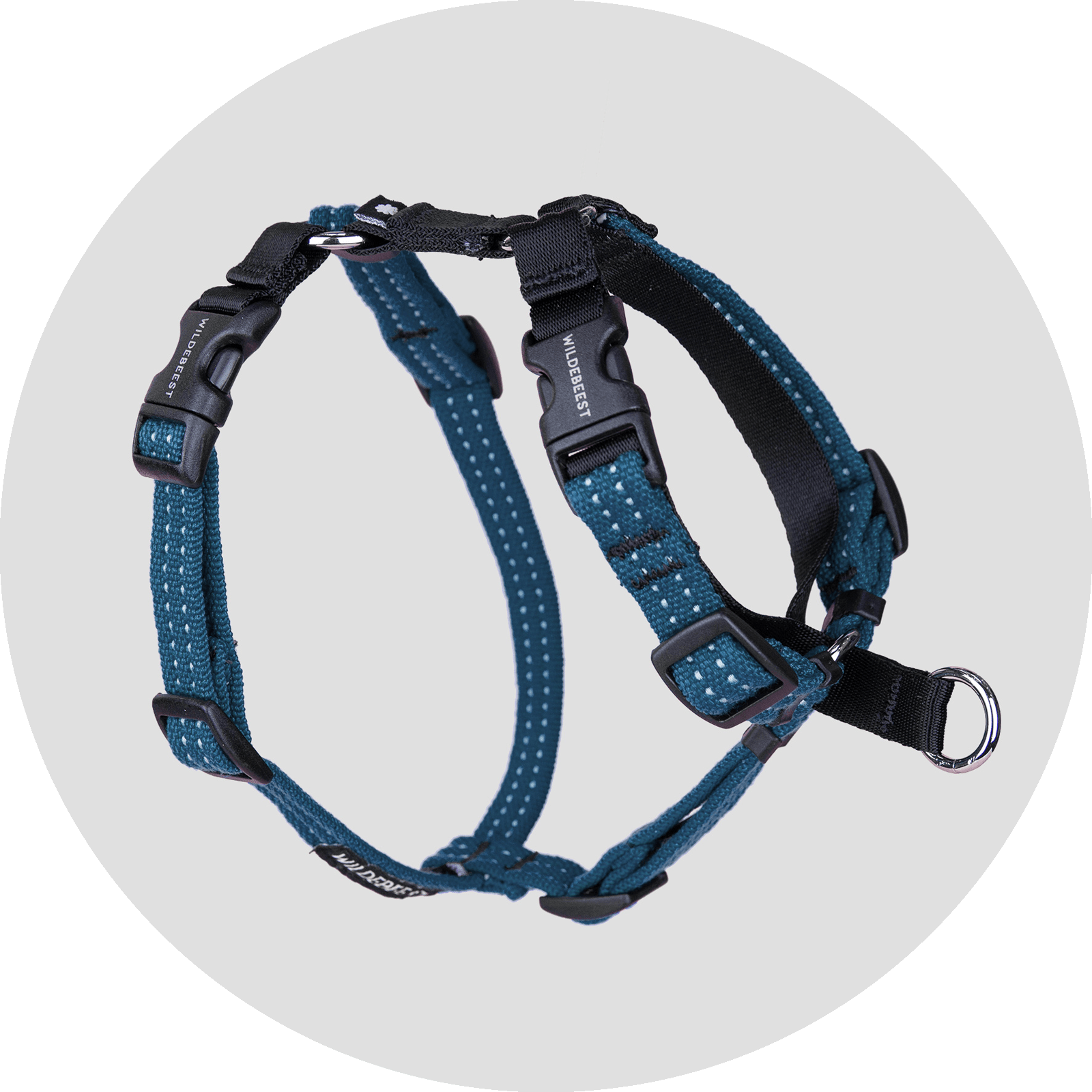 Valencia No Pull Dog Harness/Color-Navy