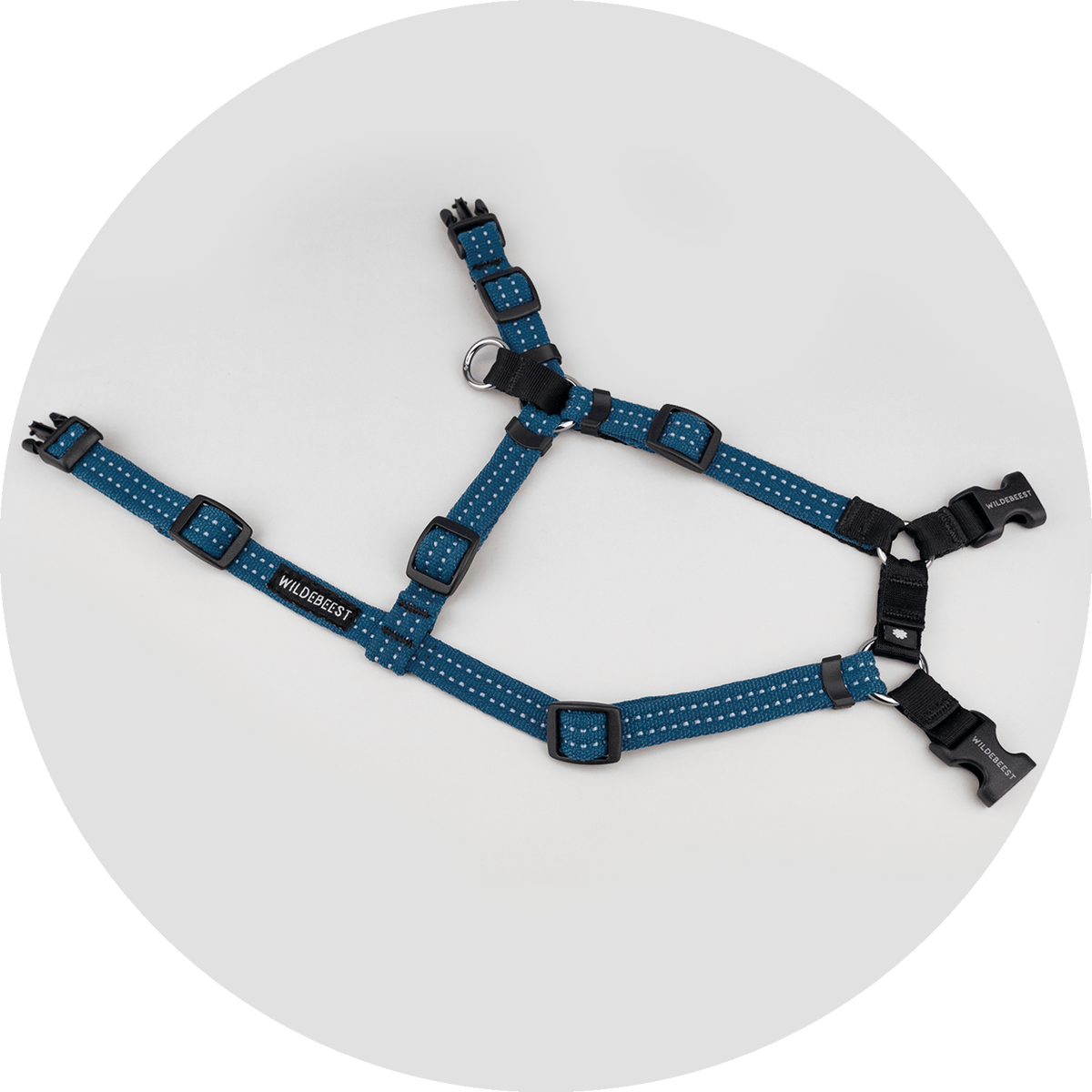 Valencia No Pull Dog Harness/Color-Navy