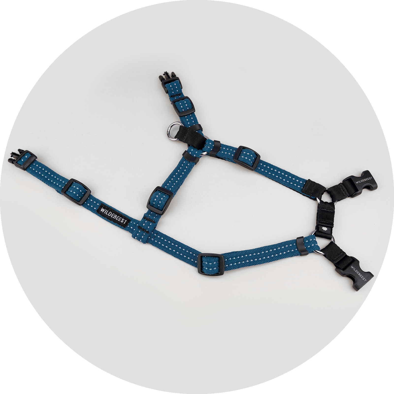 Valencia No Pull Dog Harness/Color-Navy