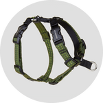 Valencia No Pull Dog Harness/Color-Olive
