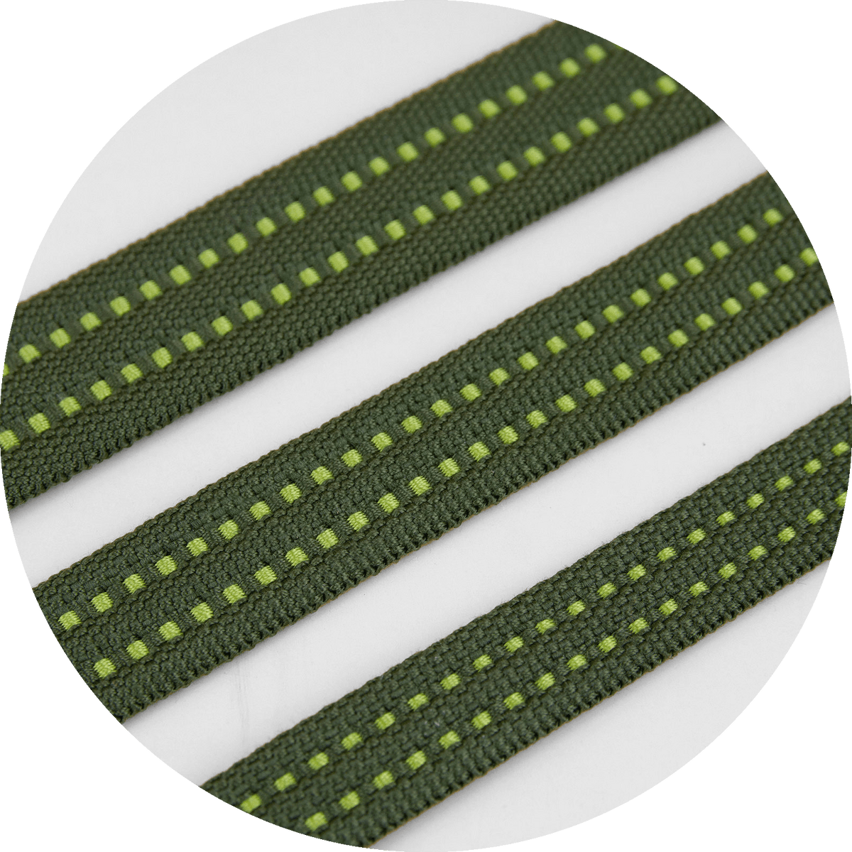 Valencia No Pull Dog Harness/Color-Olive