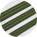 Valencia No Pull Dog Harness/Color-Olive