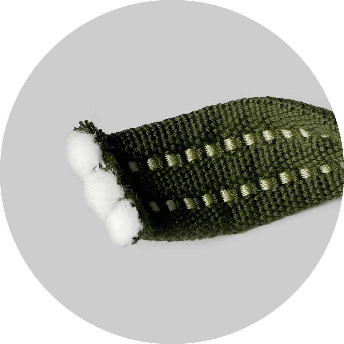 Valencia No Pull Dog Harness/Color-Olive