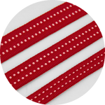 Valencia No Pull Dog Harness/Color-Red