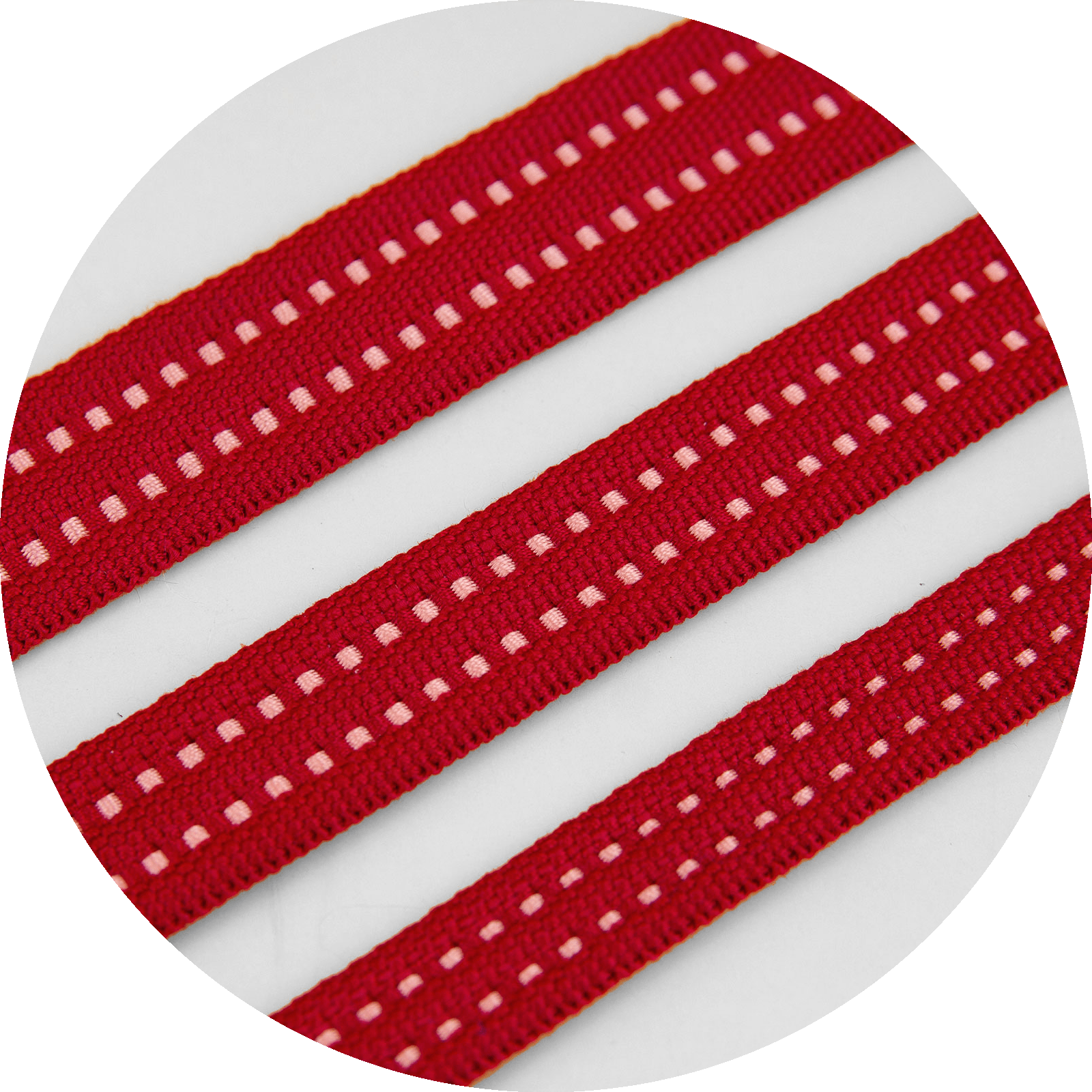 Valencia No Pull Dog Harness/Color-Red