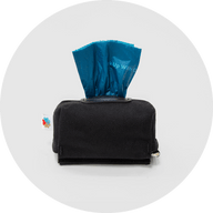 Funston Dog Baggie Holder